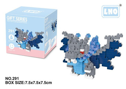 Pokemon Character Building Blocks