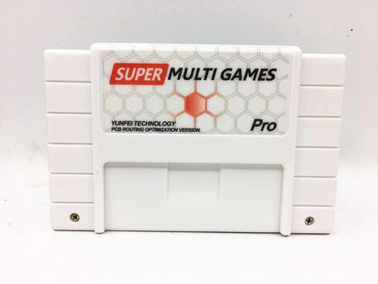 Retro SNES 900 in 1 Pro Game Cartridge For 16 Bit Game Console