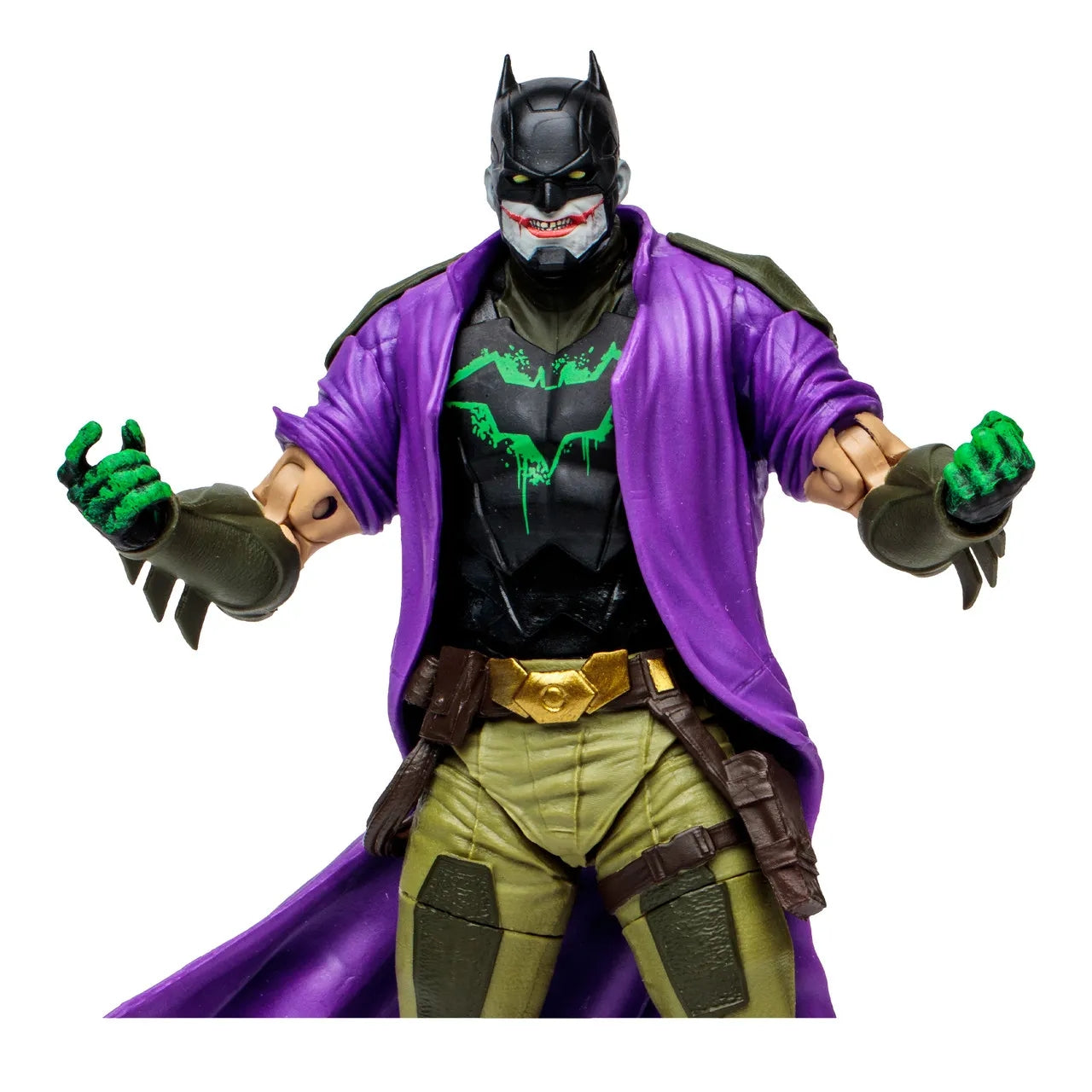 Dark Detective Batman Jokerized Action Figure