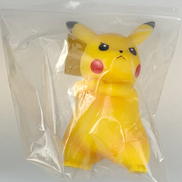 Pokemon Cute Angry Pikachu Action Figure