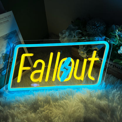 Fallout Neon Sign