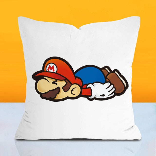 Super Mario Bros Pillows