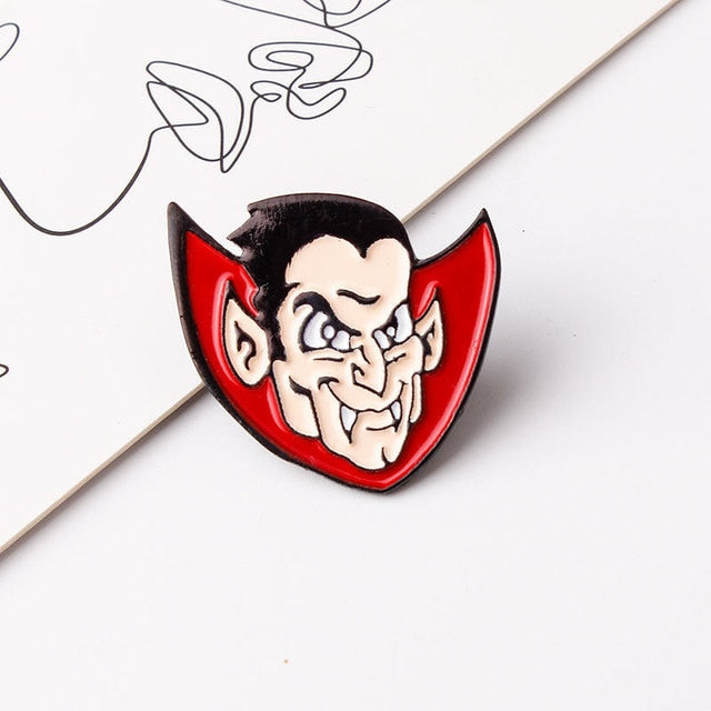 Little Devil Enamel Pins