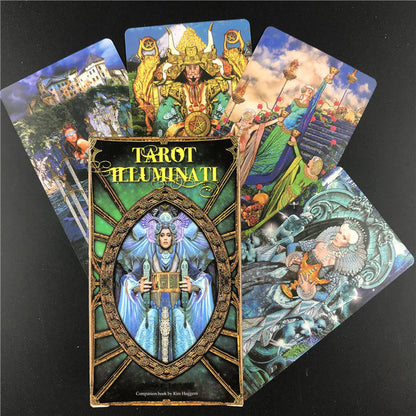 High Quality Del Toro Tarot Deck Cards Family Holiday Party Playing Cards Deck Tarot Card Board Games