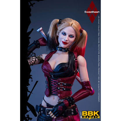 BBK BBK011 1/6th Scale Arkham City Harley Quinn Revenge Action Figure