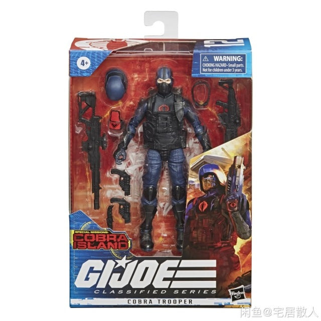 Hasbro G.I.JOE 1/12 6inch Action Figure Classified Series Anime Model For Gift Free Shipping