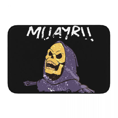 Skeletor Non-slip Doormat