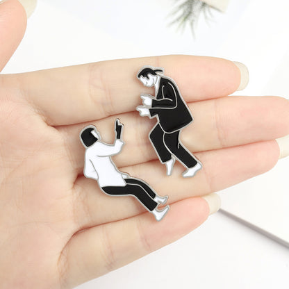 Pulp Fiction Enamel Pins