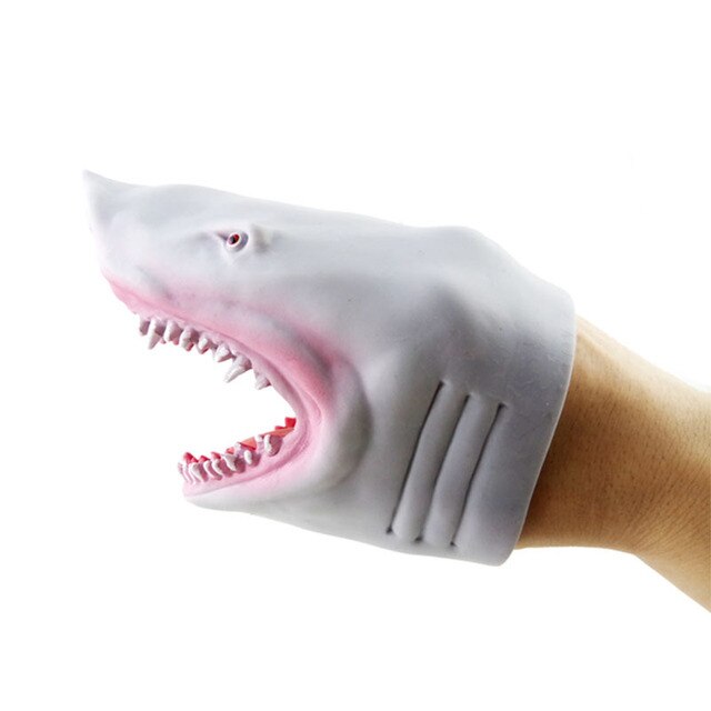 Soft Rubber Animal Puppet Gloves