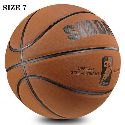 Soft Microfiber Basketball Size 7