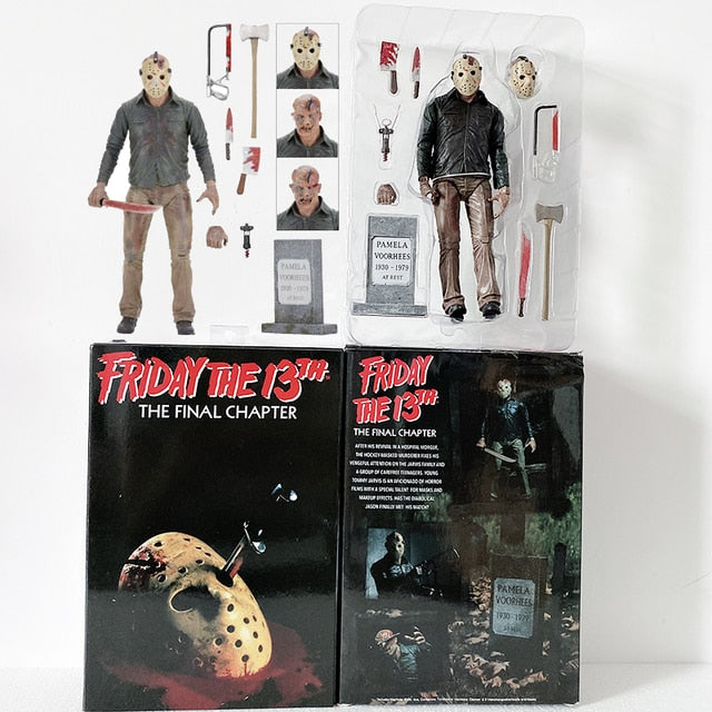 Friday the 13th Jason Action Figures