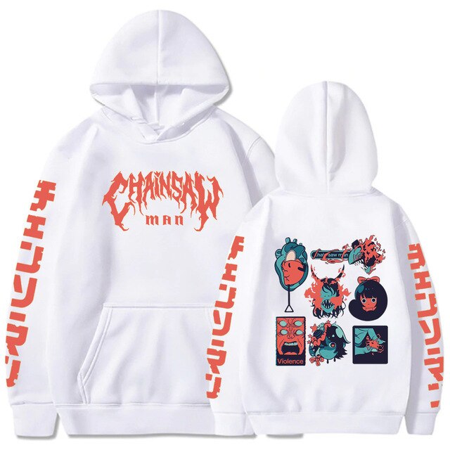 Chainsaw Man Hoodies