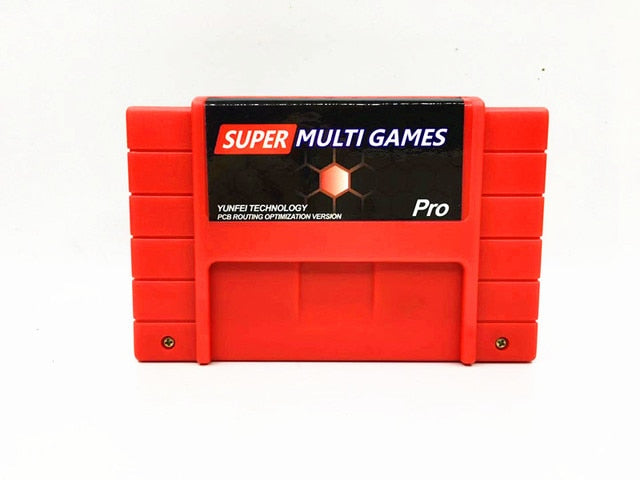 Retro SNES 900 in 1 Pro Game Cartridge For 16 Bit Game Console