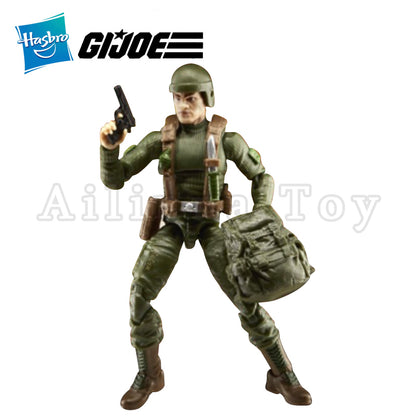 Hasbro G.I.JOE 3.75inches Action Figure Retro Robert Grunt Graves Anime Collection Movie Model For Gift Free Shipping