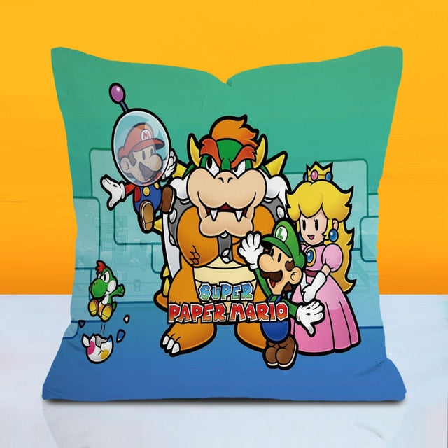 Super Mario Bros Pillows