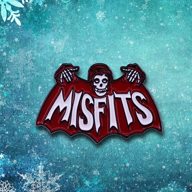 Misfits Enamel Pins