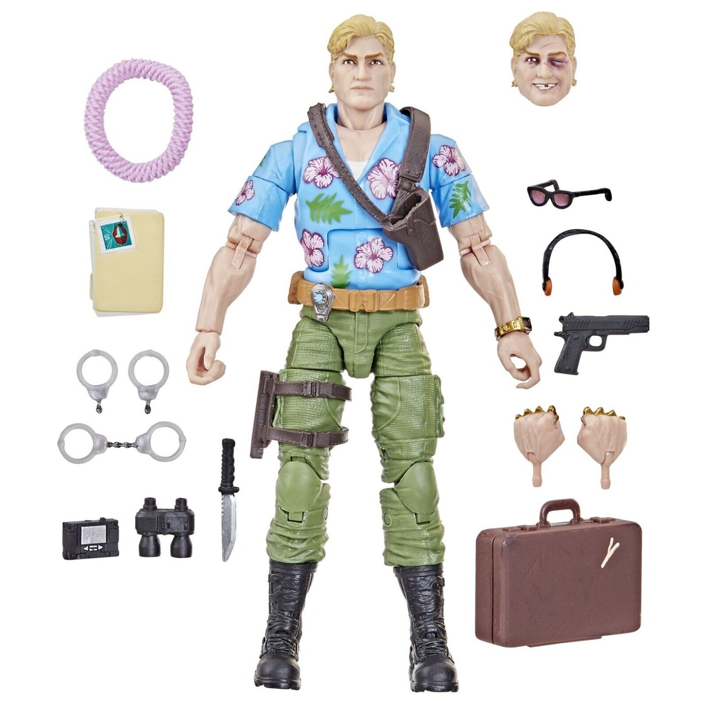 Chuckles Action Figure