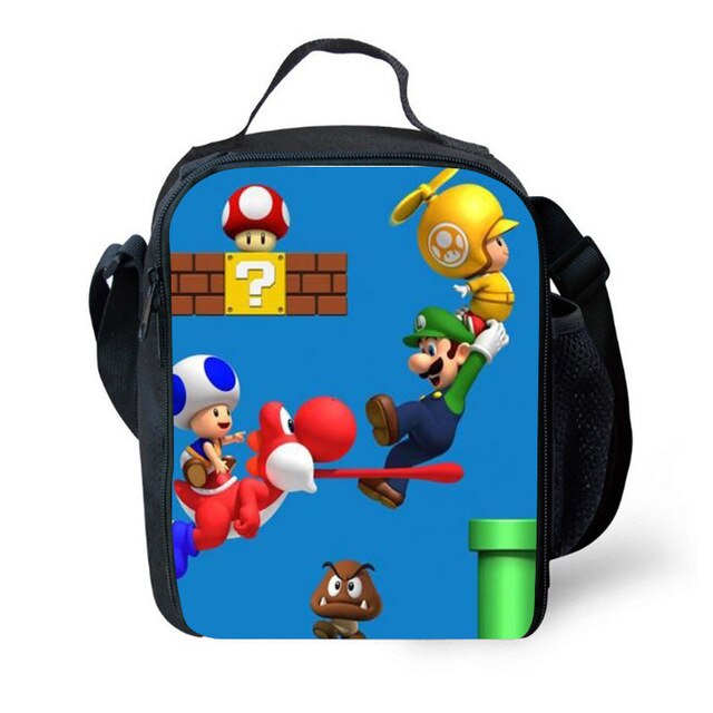 Super Mario Yoshi Portable Lunch Bag