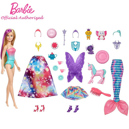 Barbie Fantasy Fairytale Action Figure Doll