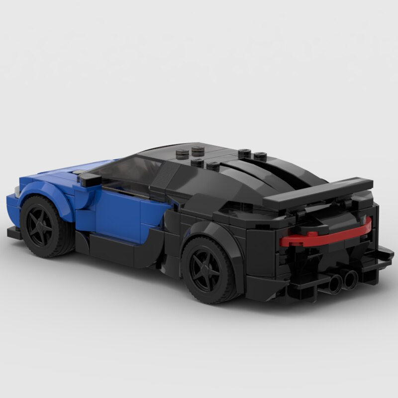 Bugatti Veyron Racing Car Building Blocks