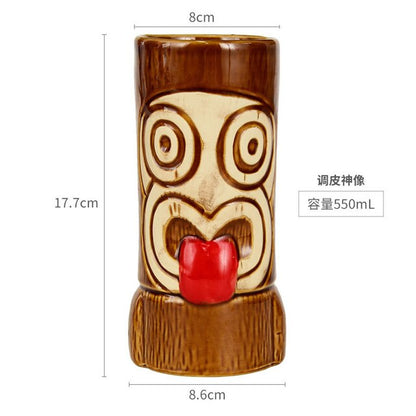 Tiki Mugs