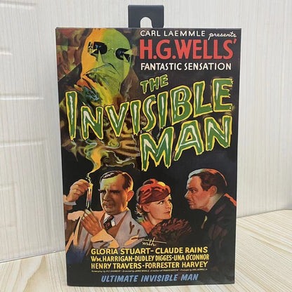 The Invisible Man Action Figure