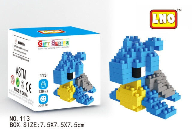 Pokemon Character Building Blocks