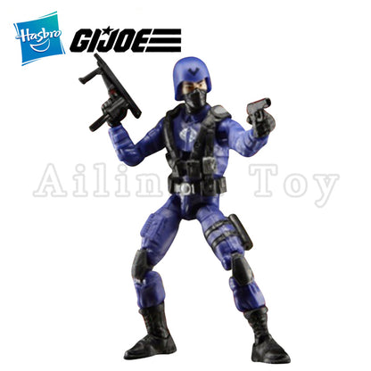 Hasbro G.I.JOE 3.75inch Original Action Figure Cobra Officer Grunt Lady J Anime Collection Movie Model For Gift Free Shipping