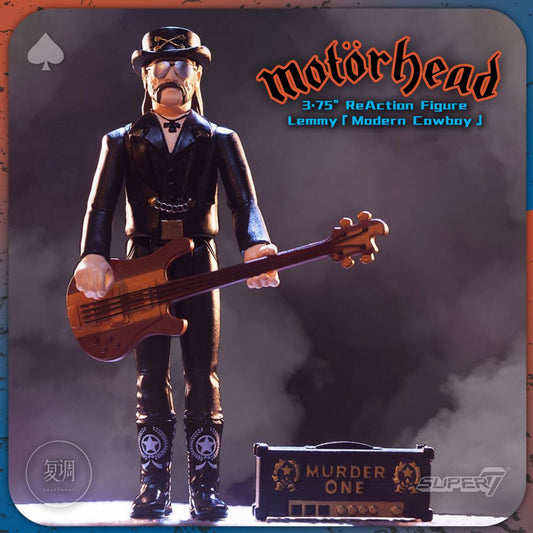 Super 7 Motorhead Lemmy Action Figure