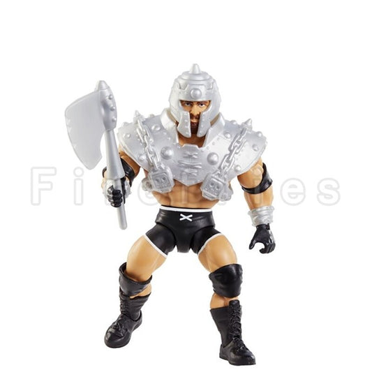 Goldberg Masters Of The WWE Universe Heroic Human Jackhammer Action Figure