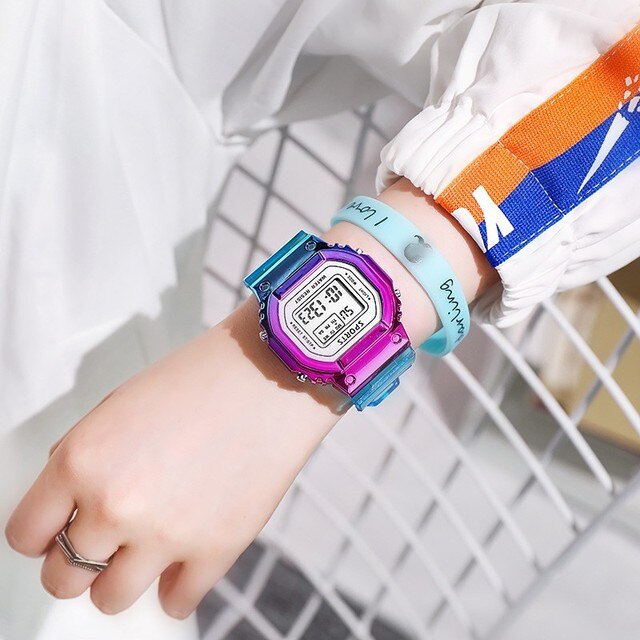 Casual Digital Sport Watches