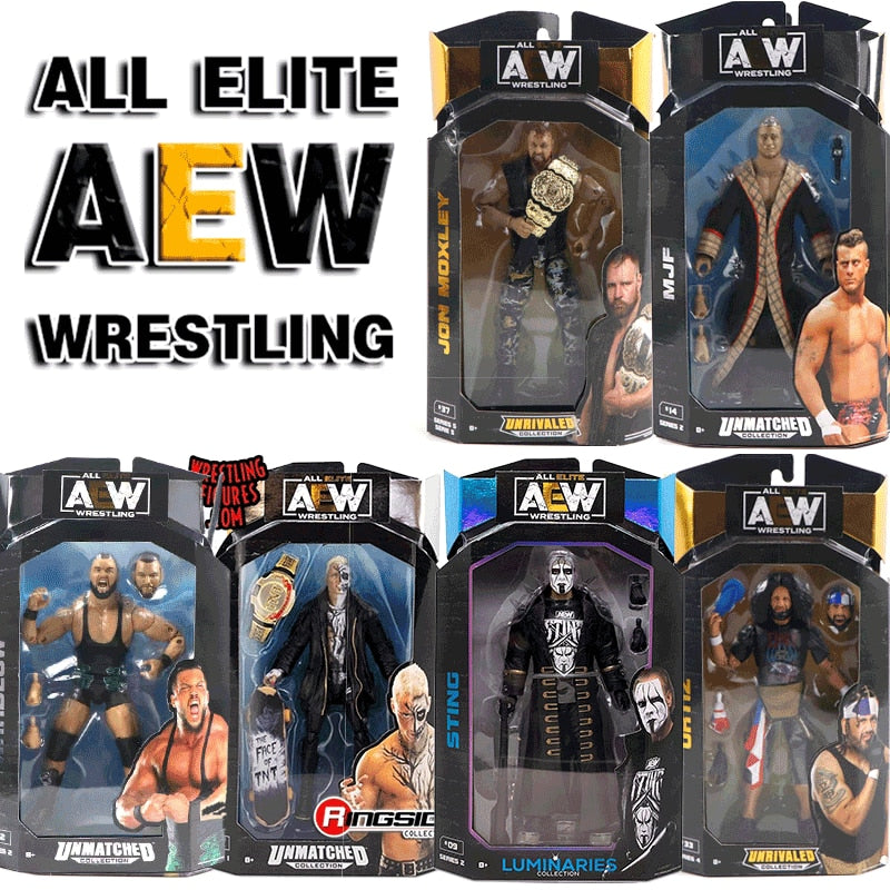 WWE/AEW/WWF/WCW Action Figures