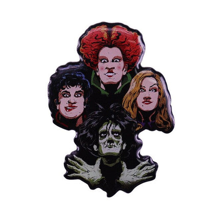 Hocus Pocus Enamel Pins