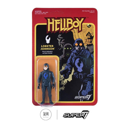 Super 7 Hellboy movies and tv Action Figures 3.75inch Collectible figurines Halloween Gift Toys for children