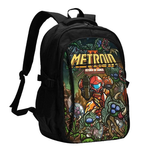 Super Metroid Backpacks