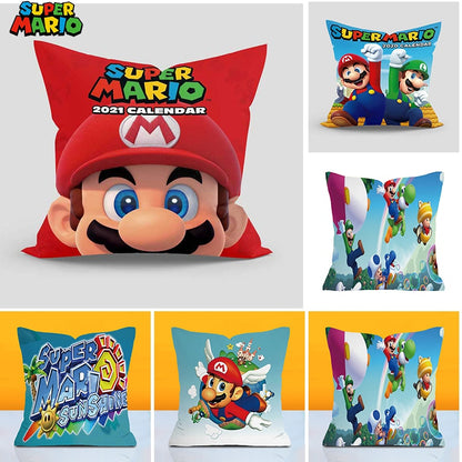 Super Mario Bros Pillows