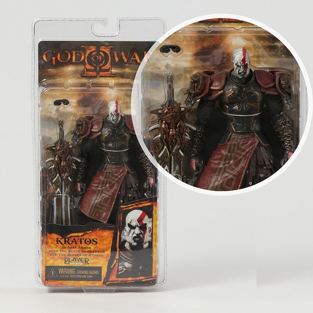 God of War Kratos Action Figures