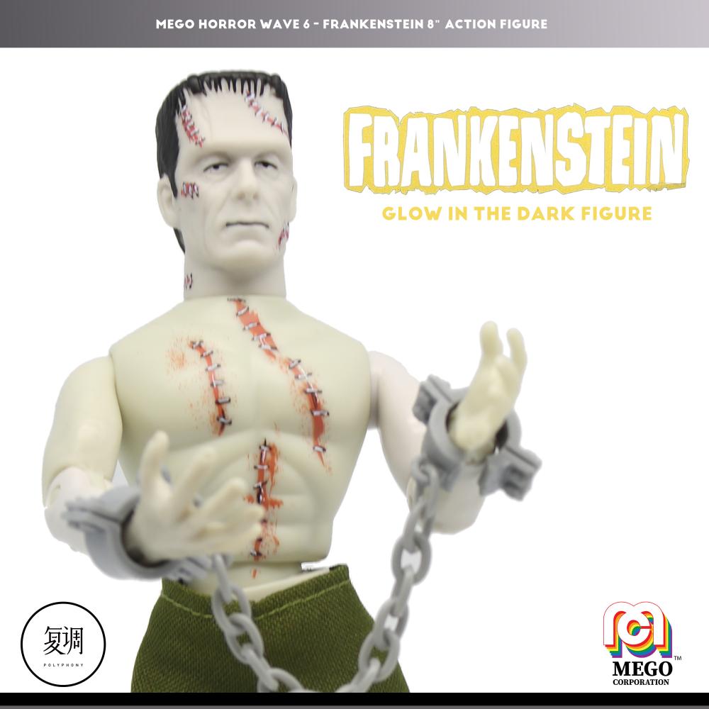 Mego Frankenstein Glow In The Dark Action Figure