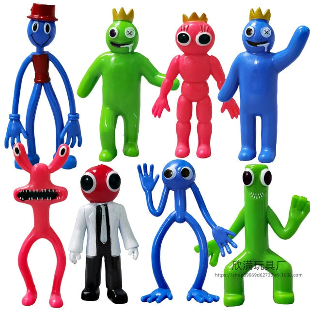 Rainbow Friends Model Figures