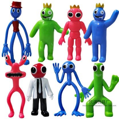 Rainbow Friends Model Figures