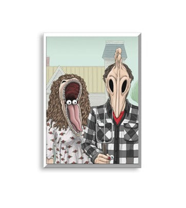 Beetlejuice Characters Handcrafted Epoxy Acrylic Lapel Pins