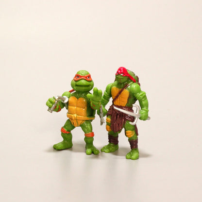 6CM Teenage Mutant Ninja Turtles Toys