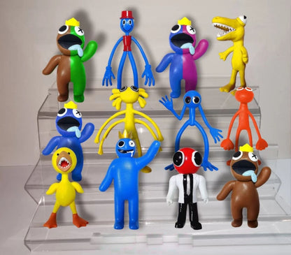 Rainbow Friends Model Figures