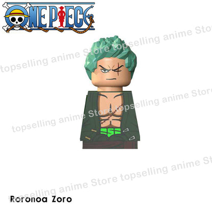 One Piece Banpresto Anime Roronoa Zoro Standing Ver. PVC Action Figure Collection Model Toys Kids Gifts 10CM