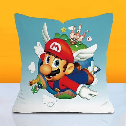 Super Mario Bros Pillows