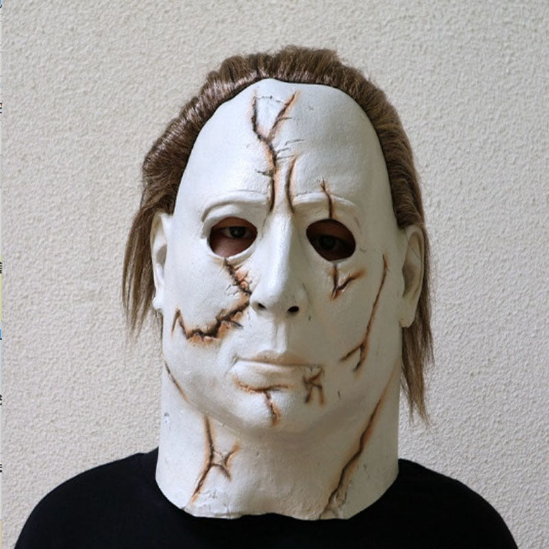 Halloween New Michael Myers Mask Cosplay Movie Macmeyer Horror Latex Mask Dressing Props