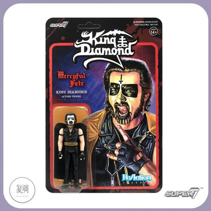 Super7 King Diamond Band First Tour Action Figure