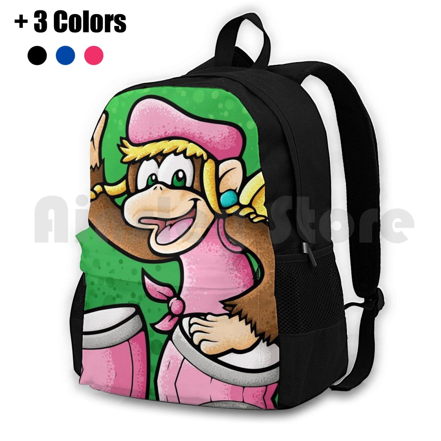 Dixie Kong Backpack