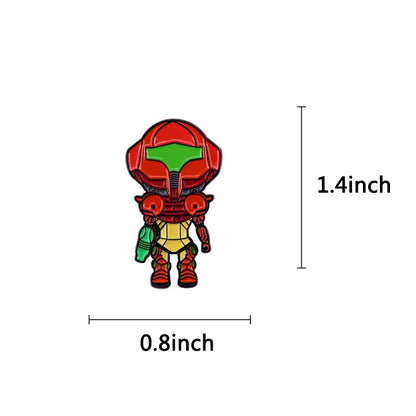 Metroid Pin