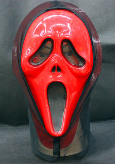 Horror Mask Death Is Coming Scream Mask Halloween Ghost Festival Ghost Face Mask